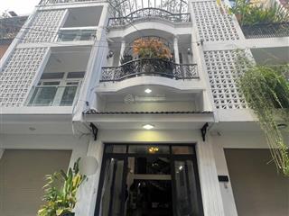 Cho thuê nhà hẻm xe hơi đậu trong nhà 50 quang trung p10 gò vấp 4mx17m 3pn 4wc gần ngã 5