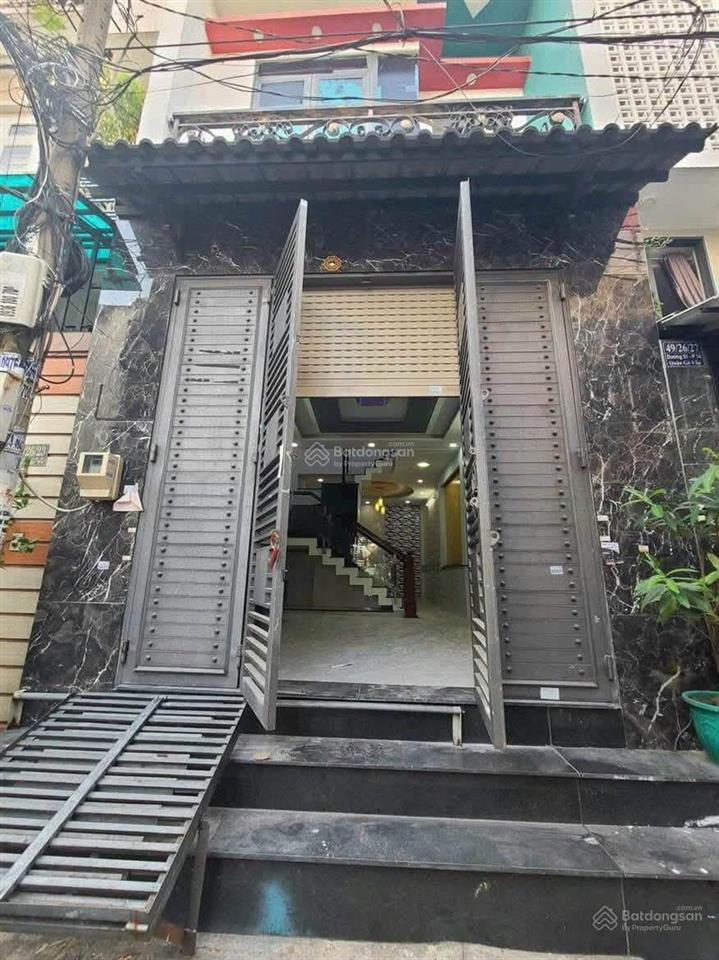 Cho thuê nhà 49 đường số 51 p14 gò vấp 4mx12m 2pn 3wc khép kín 2 máy lạnh