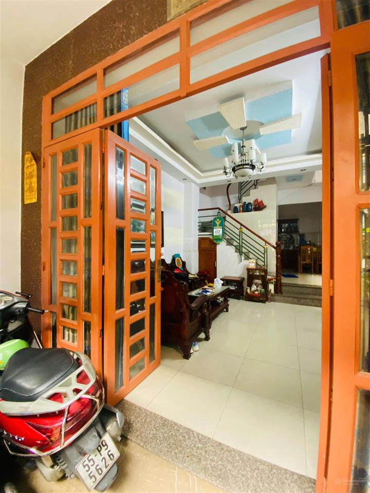 Cho thuê nhà 440// thống nhất p16 gò vấp 4,5x10m 3pn 3wc gần trường võ thị sáu