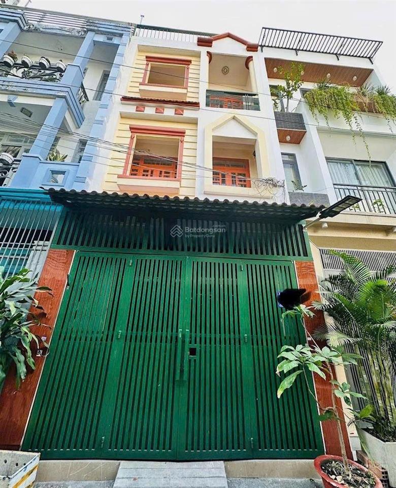 Cho thuê nhà 440// thống nhất p16 gò vấp 4,5x10m 3pn 3wc gần trường võ thị sáu