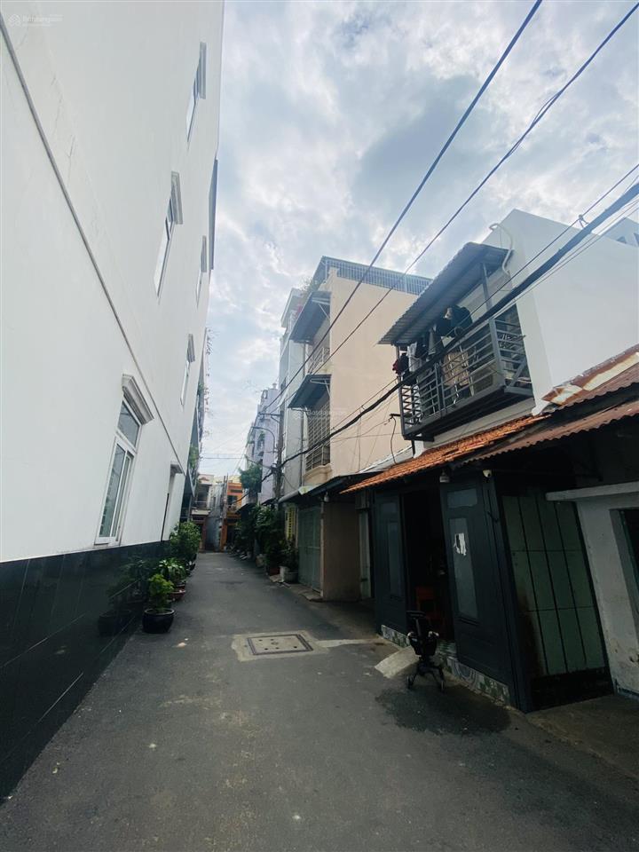 Cho thuê nhà hẻm xe hơi quang trung p10 gò vấp 3,5m x 12m 2pn 2wc gần cityland, lotte