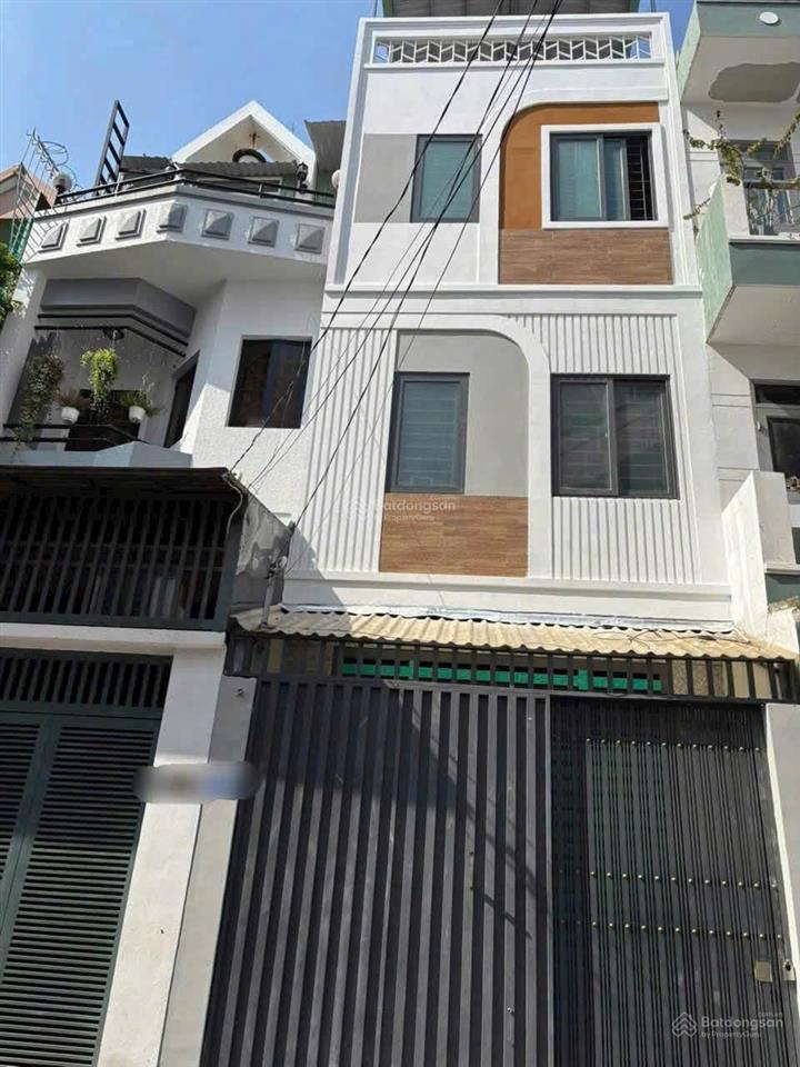 Cho thuê nhà mới nguyễn kiệm p3 gò vấp 4m x 10m 4pn 3wc gần sân bay, bv 175