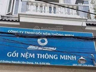 Cho thuê nhà 20/ hxh nguyễn văn dung p6 gò vấp 4m x 17m 4pn 4wc