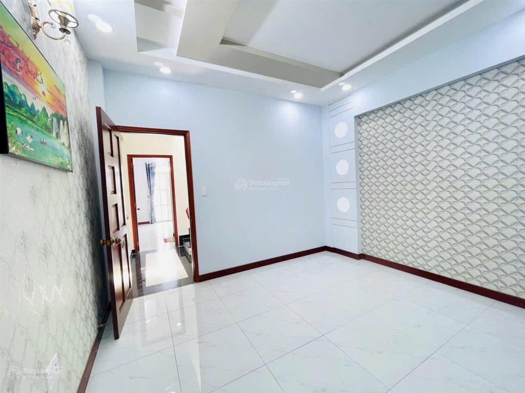 Cho thuê nhà hẻm xe hơi thống nhất, phường 11, quận gò vấp 4m x 16m 5pn 5wc full nội thất