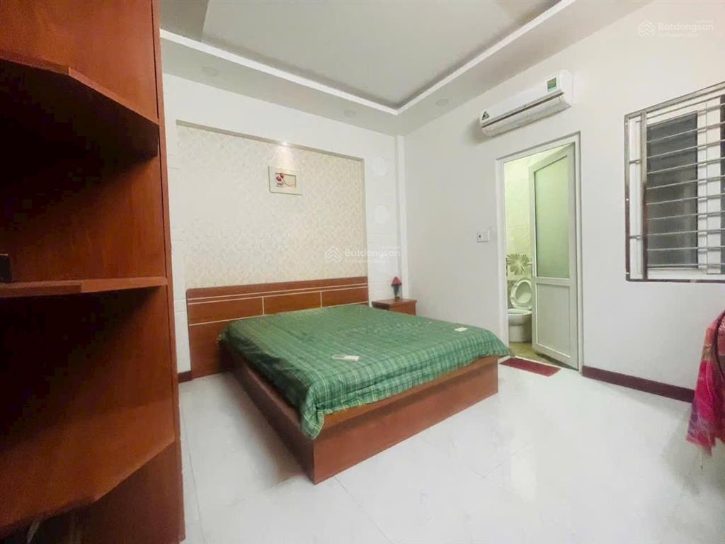 Cho thuê nhà hẻm xe hơi thống nhất, phường 11, quận gò vấp 4m x 16m 5pn 5wc full nội thất