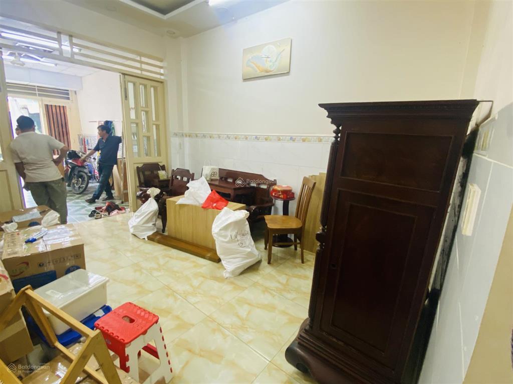 Cho thuê nhà full nội thất hẻm xe hơi đường số 20 p5 gò vấp 4m x 22m trệt lầu 4pn 2wc