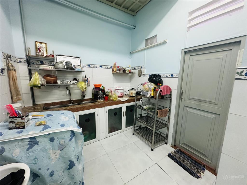 Cho thuê nhà hẻm xe tải đường số 9 p16 gò vấp 4m x 18m trệt lầu 2pn 2wc gần trường võ thị sáu
