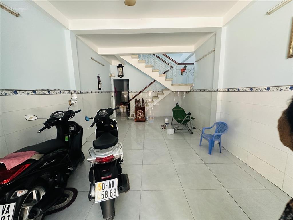 Cho thuê nhà hẻm xe tải đường số 9 p16 gò vấp 4m x 18m trệt lầu 2pn 2wc gần trường võ thị sáu