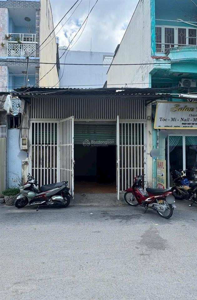 Cho thuê nhà xưởng có điện 3 pha hẻm xe tải 1358/ quang trung p14 gò vấp 5m x 20m