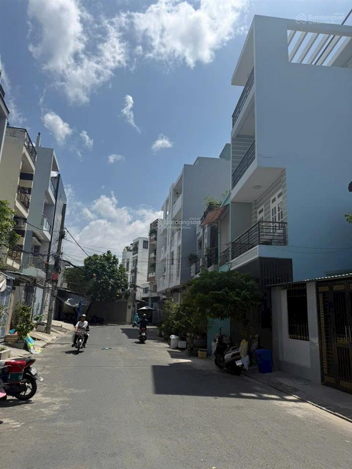 Bán nhà hẻm kinh doanh 12m khu họ lê, tân phú chỉ 7,6 tỷ