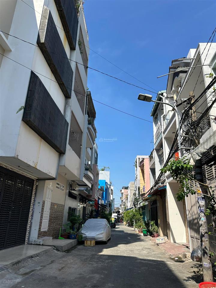 Bán nhà hxh thông tô hiệu, gần hoà bình đầm sen, quận 11 chỉ 5,x tỷ
