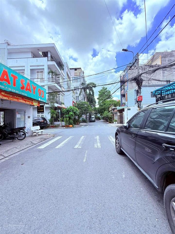 Hẻm vip 12m thông ngay nguyễn cửu đàm sát vách trường thpt tân bình, chỉ 9,5 tỷ tl