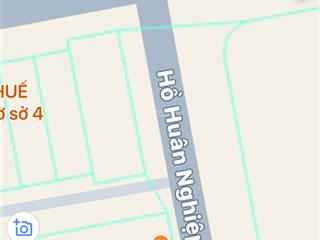 Bán đất đường hồ huân nghiệp, p mỹ an khu lễ hội pháo hoa tp đà nẵng