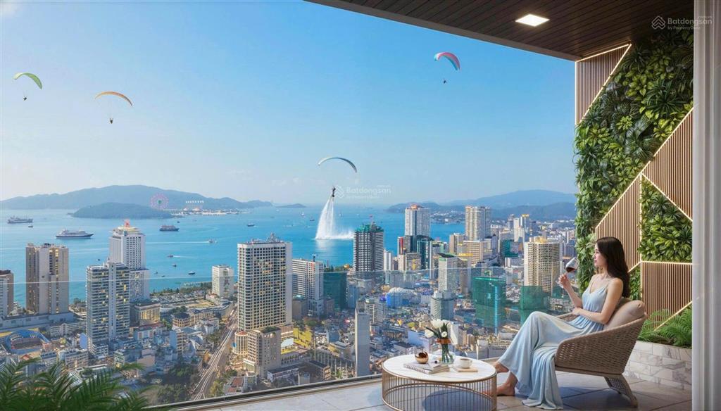 Dự án chung cư cao cấp sailing nha trang gần biển với mức giá 4,1 tỷ sở hữu ngay căn hộ 2 phòng ngủ
