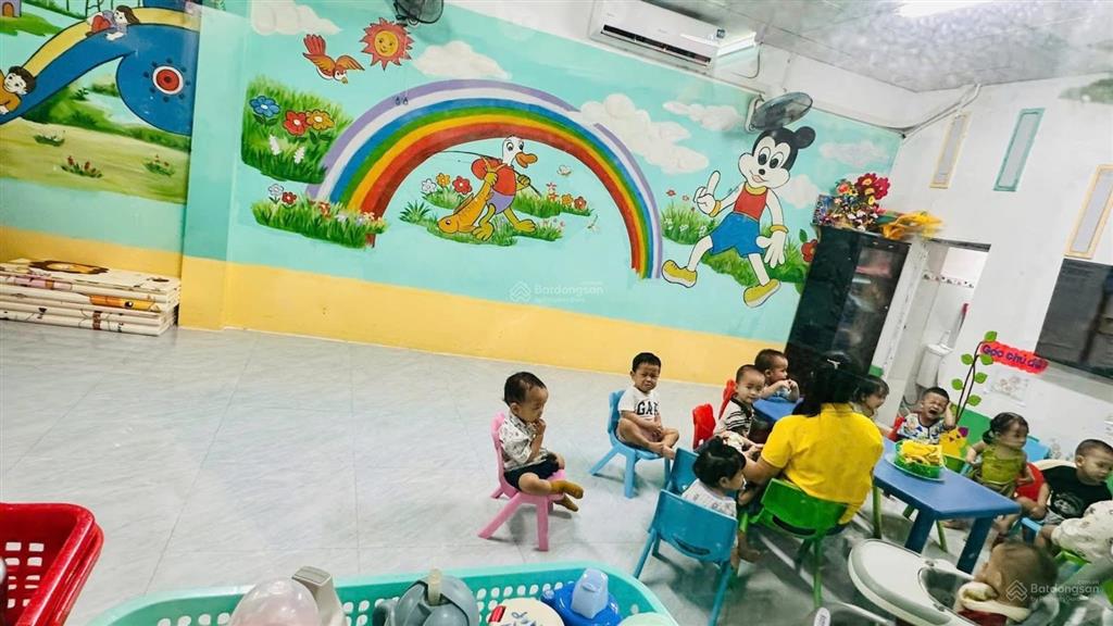 Bán trường mầm non tư thục  trung tâm hội an  lợi nhuận hằng tháng 250tr