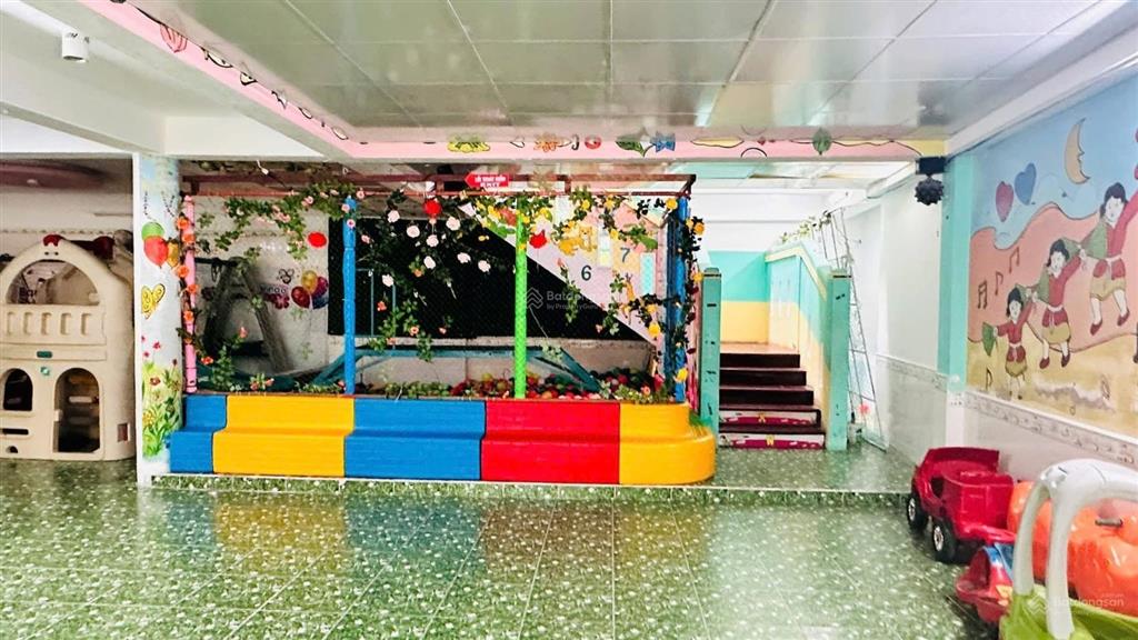 Bán trường mầm non tư thục  trung tâm hội an  lợi nhuận hằng tháng 250tr