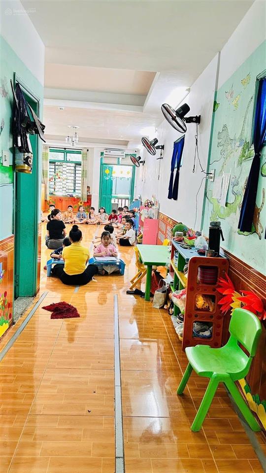 Bán trường mầm non tư thục  trung tâm hội an  lợi nhuận hằng tháng 250tr