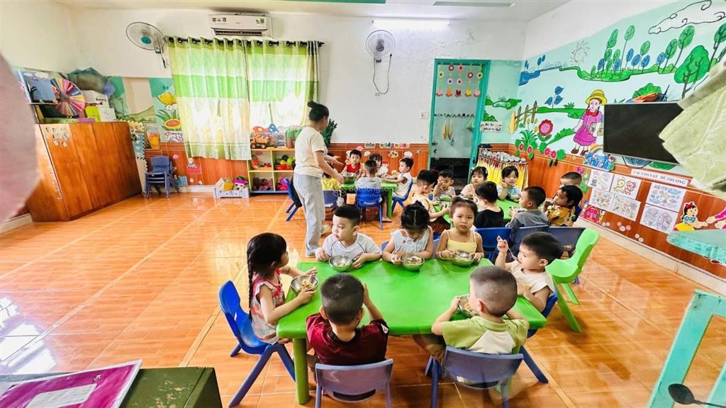 Bán trường mầm non tư thục  trung tâm hội an  lợi nhuận hằng tháng 250tr