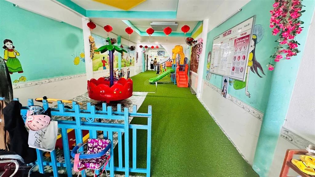 Bán trường mầm non tư thục  trung tâm hội an  lợi nhuận hằng tháng 250tr