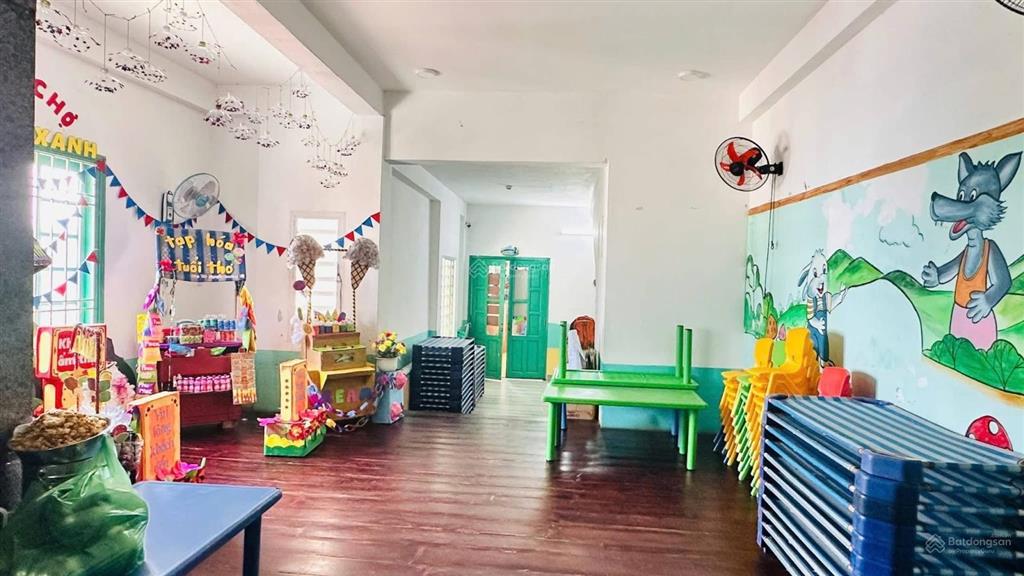 Bán trường mầm non tư thục  trung tâm hội an  lợi nhuận hằng tháng 250tr