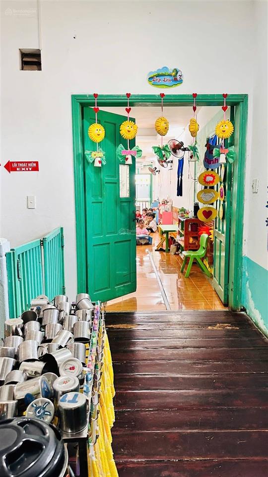 Bán trường mầm non tư thục  trung tâm hội an  lợi nhuận hằng tháng 250tr