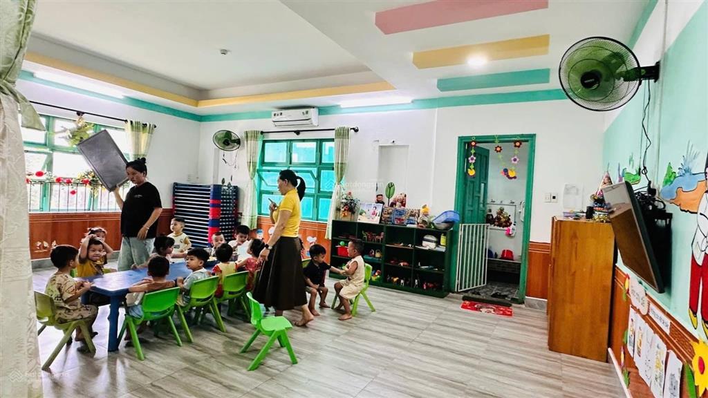 Bán trường mầm non tư thục  trung tâm hội an  lợi nhuận hằng tháng 250tr
