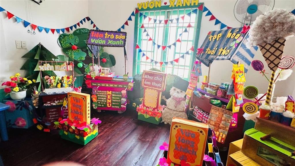 Bán trường mầm non tư thục  trung tâm hội an  lợi nhuận hằng tháng 250tr