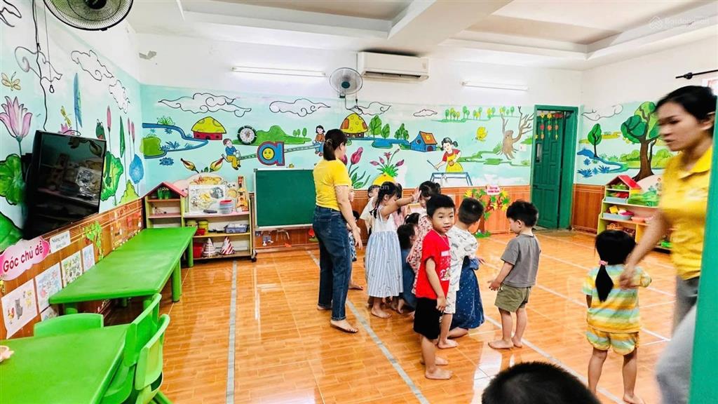 Bán trường mầm non tư thục  trung tâm hội an  lợi nhuận hằng tháng 250tr