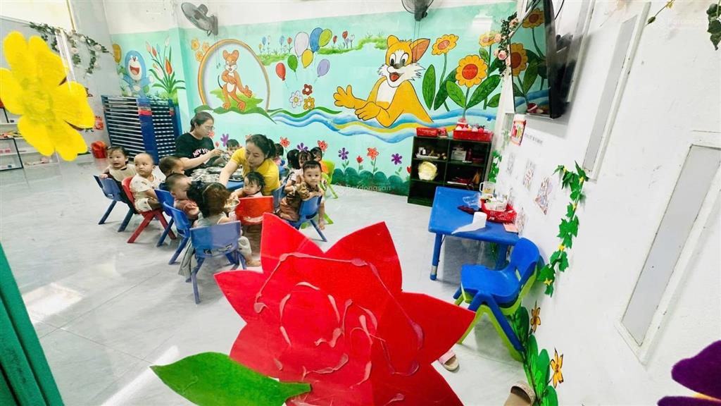 Bán trường mầm non tư thục  trung tâm hội an  lợi nhuận hằng tháng 250tr