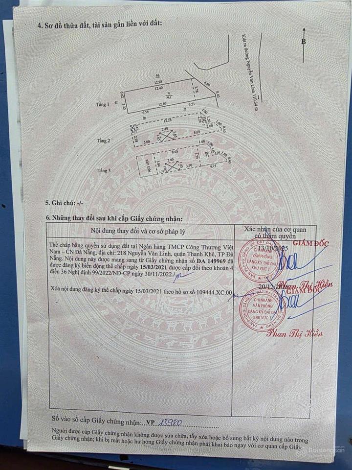 Bán nhà kiệt ô tô 5m nguyễn văn linh gần cầu rồng