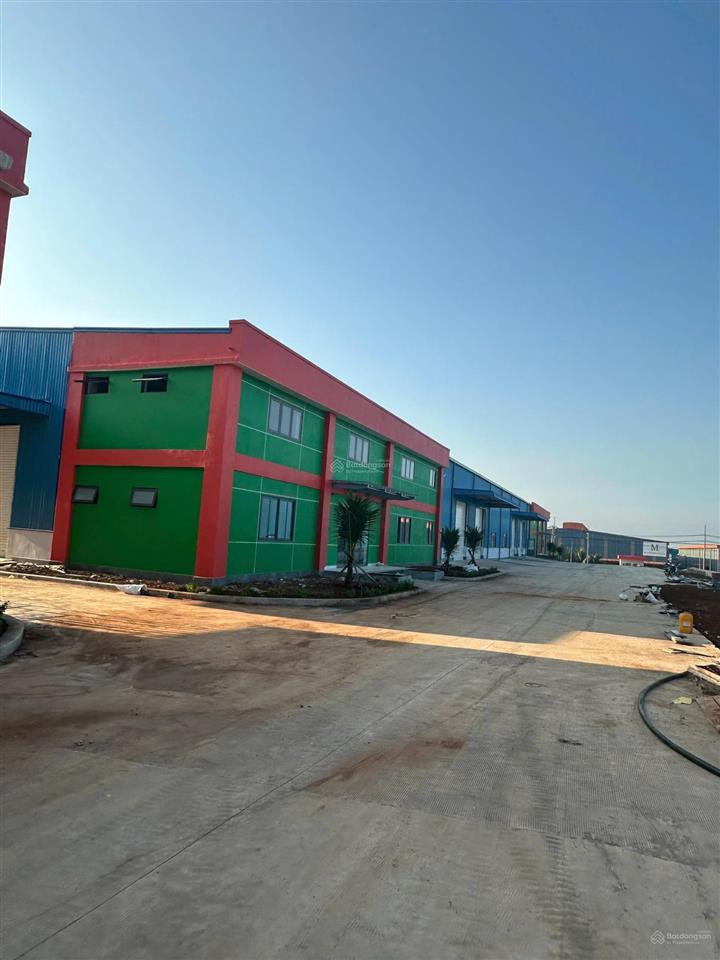 Mời thuê nhà xưởng mới hoàn công xây dựng diện tích 6470m2 xưởng kcn tại đồng nai