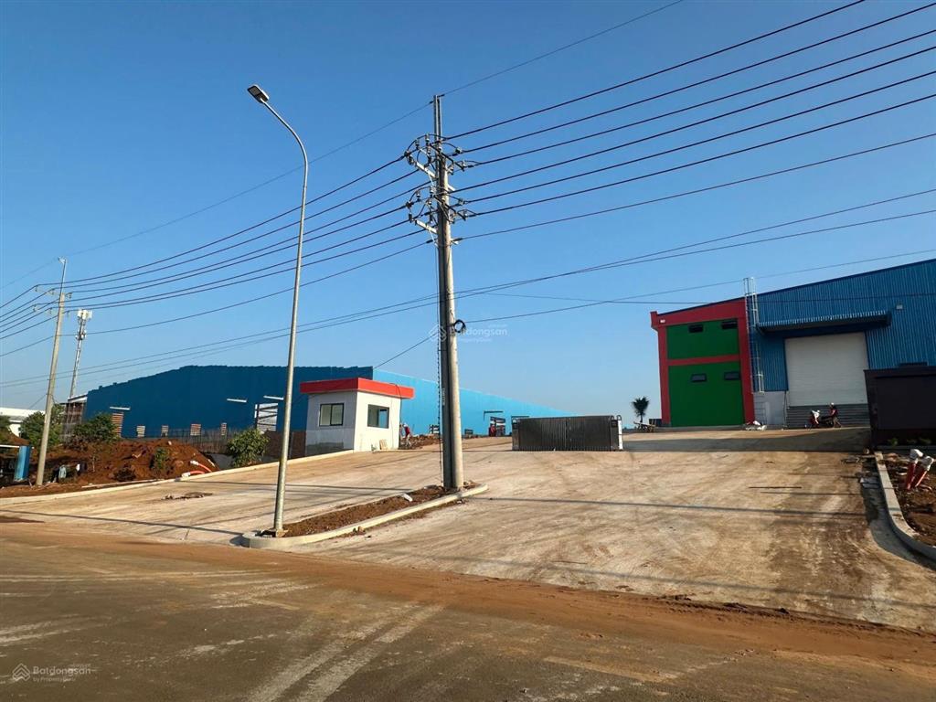 Mời thuê nhà xưởng mới hoàn công xây dựng diện tích 6470m2 xưởng kcn tại đồng nai
