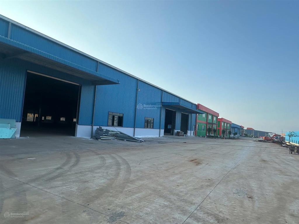Mời thuê nhà xưởng mới hoàn công xây dựng diện tích 6470m2 xưởng kcn tại đồng nai