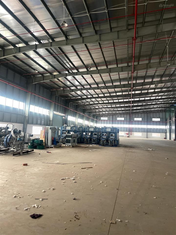 Nhà xưởng mới 100% hoàn công cho thuê kcn long khánh đồng nai