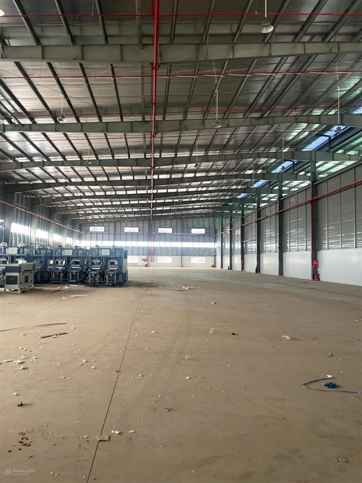 Nhà xưởng mới 100% hoàn công cho thuê kcn long khánh đồng nai