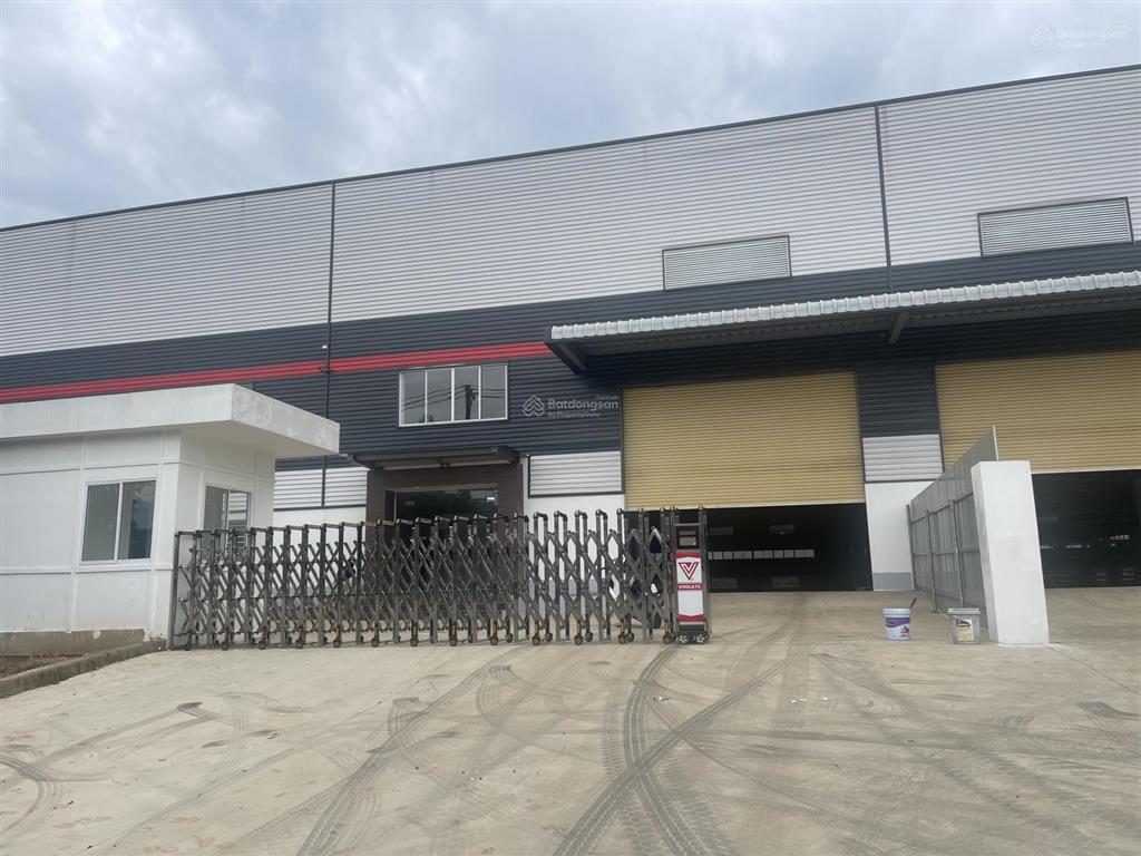 Nhà xưởng xây mới cho thuê diện tích 5000m2 kcn long khánh đồng nai