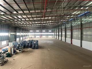 Nhà xưởng xây mới cho thuê diện tích 5000m2 kcn long khánh đồng nai
