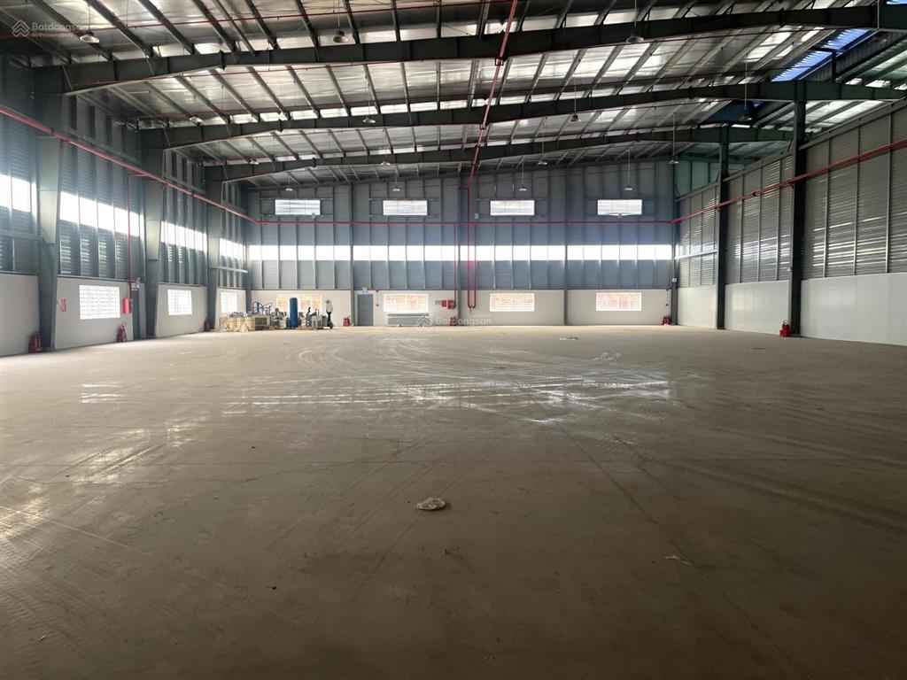 Nhà xưởng xây mới cho thuê diện tích 5000m2 kcn long khánh đồng nai