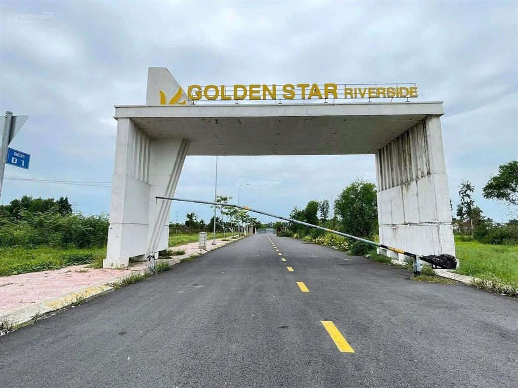Bán đất nền dự án 75m2, 1,8 tỷ tại khu đô thị sao vàng, xã hoà khánh đông, đức hòa