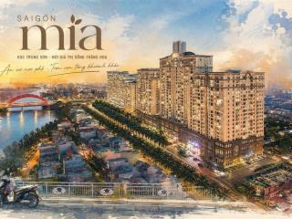 Bán căn hộ saigon mia có sân vườn siêu rộng, giá siêu tốt. hàng hiếm, thương lượng chính chủ.