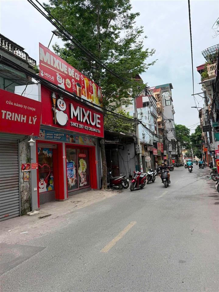 Lô góc  3 mặt thoáng  quy hoạch cực đẹp  mặt phố trần cung