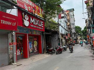 Lô góc  3 mặt thoáng  quy hoạch cực đẹp  mặt phố trần cung