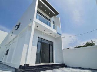 Nhà sân vườn 143m mặt tiền tập đoàn 4 tân kim, sổ hoàn công