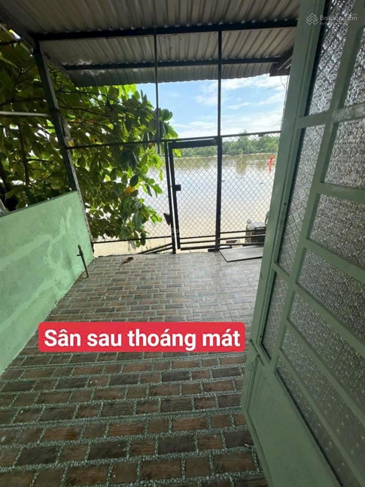Nhà view sông giá 840 triệu, 52m2 tại trí yên, tân kim, cần giuộc