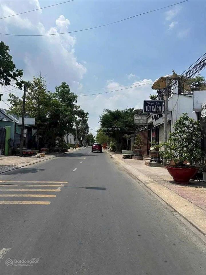 Đất thổ cư mặt tiền đường nguyễn an ninh, cần giuộc