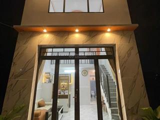 Nhà mới xây riêng lẻ ngay ngã 3 tân kim giá chỉ 1 tỷ 590tr