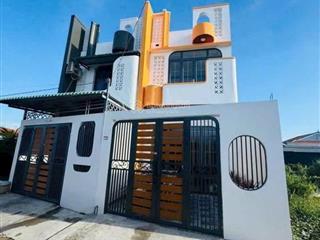 Nhà mới xây ngay ngã 4 gia bảo cần giuộc quá đẹp