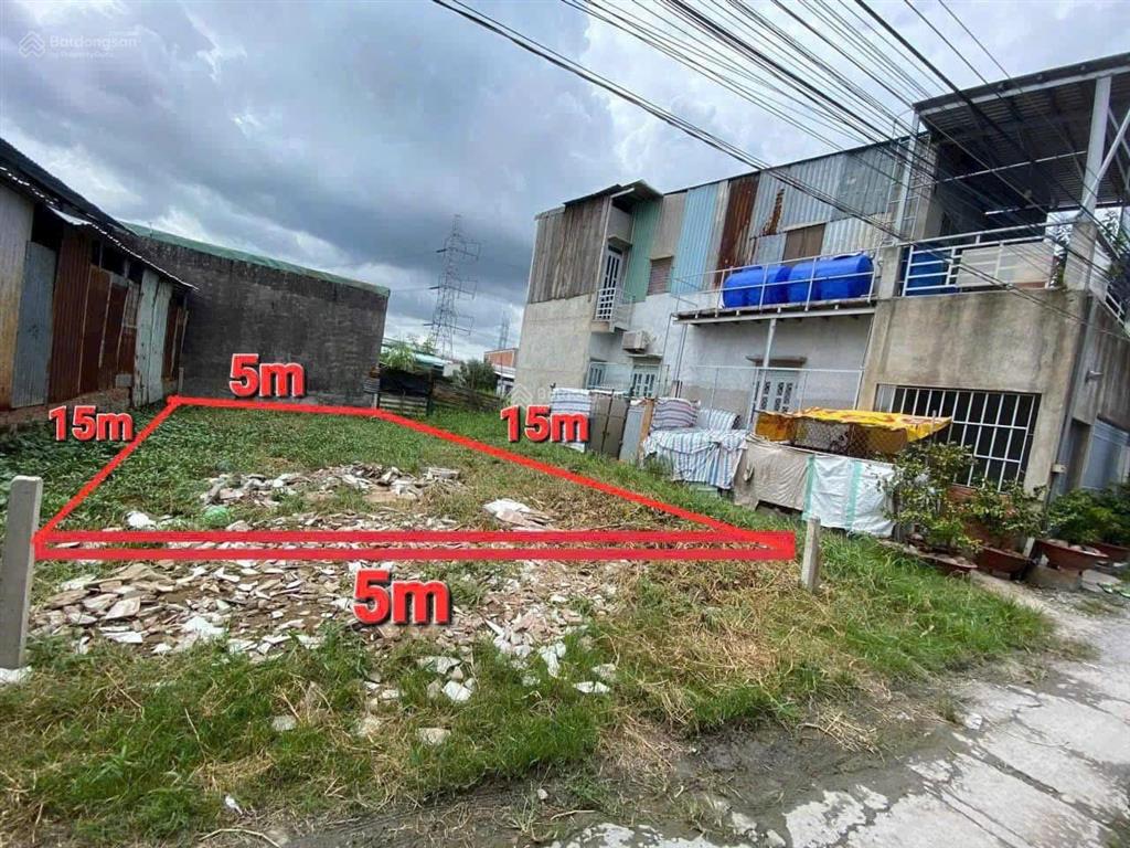 Đất thổ cư ngay ngã 3 tân kim khu dân cư đông đúc