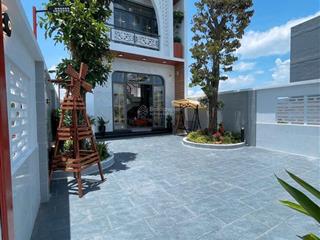 Nhà villa sân vườn ở tân kim cần giuộc, giáp ranh bình chánh