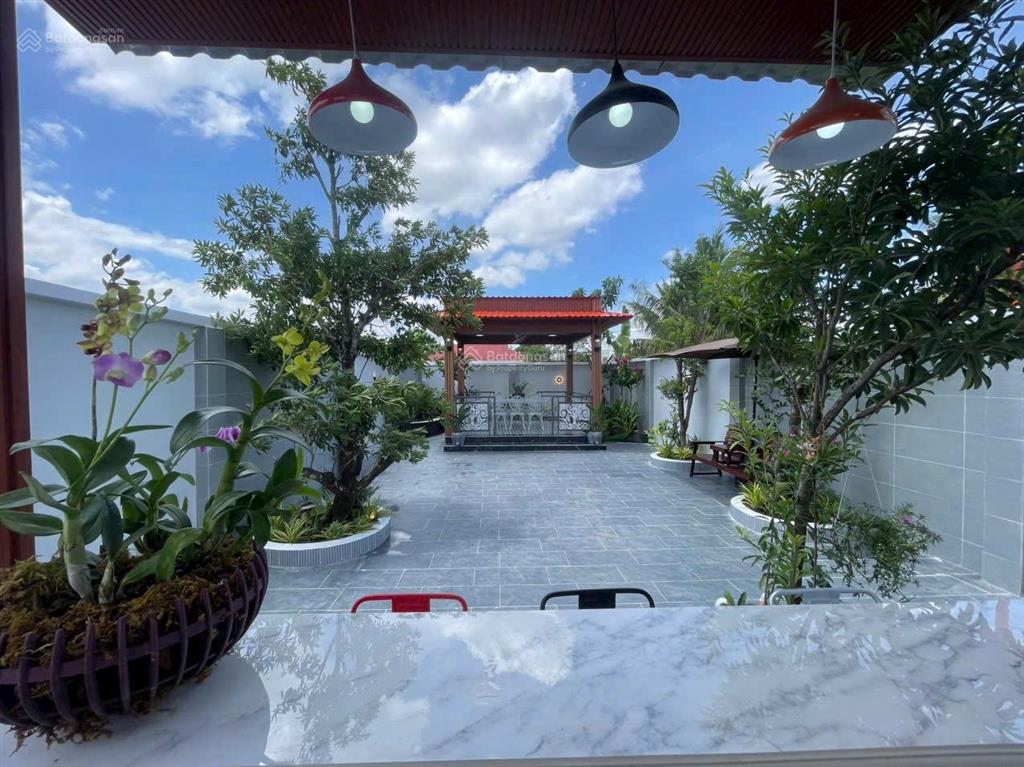 Nhà villa sân vườn ở tân kim cần giuộc, giáp ranh bình chánh